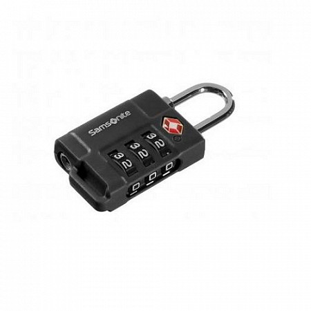 Кодовый замок Samsonite Travel Accessor U23-09116 Black