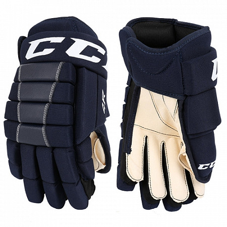 Перчатки хоккейные CCM 4R III JR navy