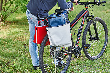 Корзина на багажник для велосипеда ТрендБай 5036