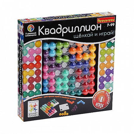 Настольная игра Bondibon Квадриллион ВВ1057