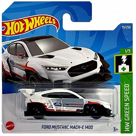 Машинка Hot Wheels Базовой коллекции Ford Mustang Mach-E 1400 73/250 (5785 HCT06) mainline 2022