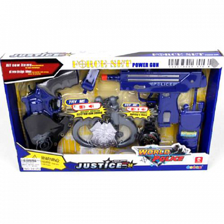 На картинке изображен Набор полицейского 34170 Набор полицейского 34170