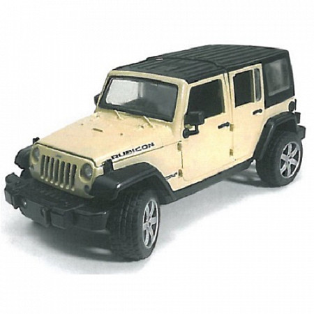 Игрушка Bruder Внедорожник Jeep Wrangler Unlimited Rubicon 02-525