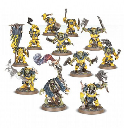 Фигурки Games Workshop Warhammer: Ironjawz Weirdnob Warband