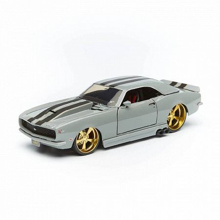 Масштабная модель автомобиля Maisto 1:24 Шевроле Камаро Z/28 (32508) grey