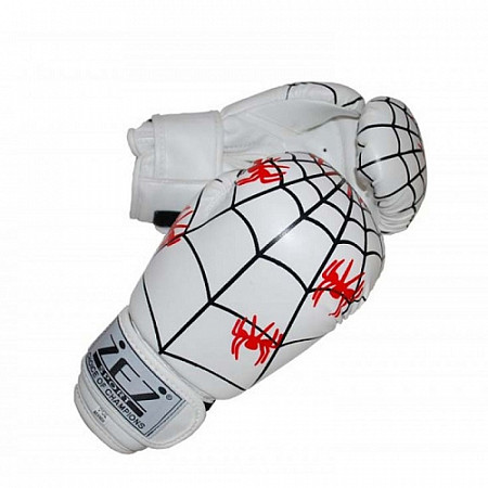 Перчатки боксёрские Zez Sport OZ-FLEX White