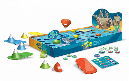 Настольная игра Step Puzzle Тайны моря SP-76538