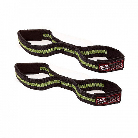Ремни для тяги Roomaif green RWS-631 Double loop lifting straps