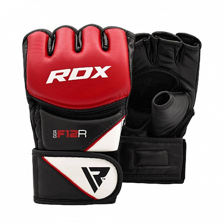 Перчатки для MMA RDX GGR-F12R red