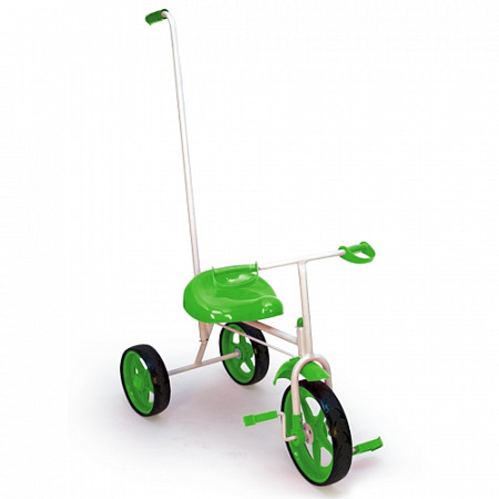 Велосипед детский Alpha Caprice Bumer с держателем green