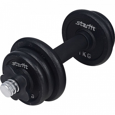 Гантель разборная чугунная Starfit 5 кг DB-703