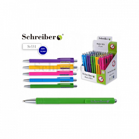 Авторучка шариковая Schreiber S 331