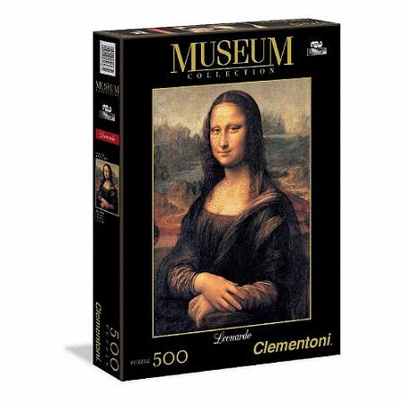 Мозаика Clementoni Мона Лиза 500 эл 30363