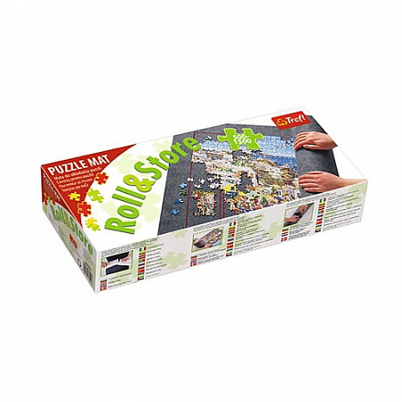 На картинке изображен Коврик для сборки пазлов Trefl 60985 Коврик для сборки пазлов Trefl 60985