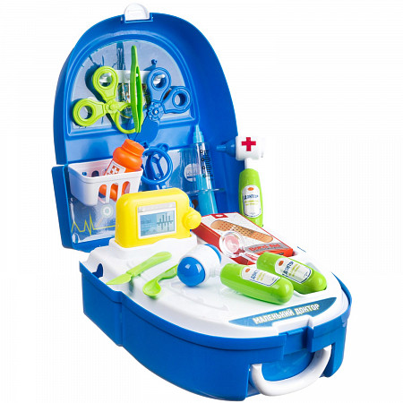 На картинке изображен Набор игровой Bondibon Доктор 7F708 Набор игровой Bondibon Доктор 7F708