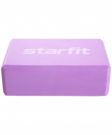 Блок для йоги Starfit Core YB-200 EVA purple