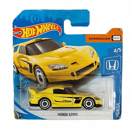 Машинка Hot Wheels Базовой коллекции Honda S2000 153/250 (5785 GHC12) mainline 2020