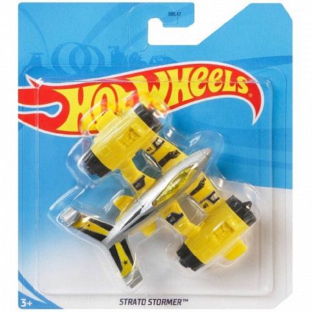 Самолет Hot Wheels Strato stormer (BBL47 GBF04)