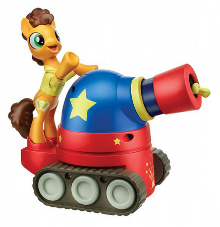 Игрушка My Little Pony Чиз Сэндвич на праздничном танке (B6010)