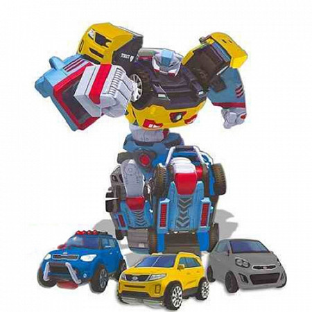На картинке изображен Трансформер Ausini 3058 Трансформер Ausini 3058