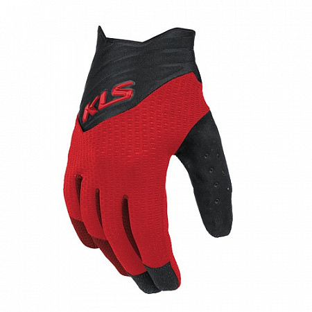 Велоперчатки Kellys Cutout long red