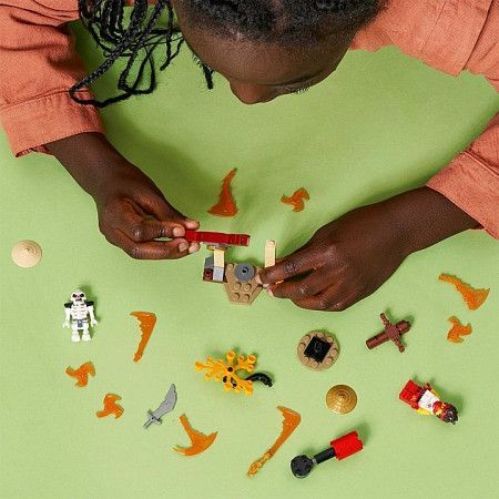 Конструктор LEGO NINJAGO Легендарные битвы: Кай против Армии скелетов 71730