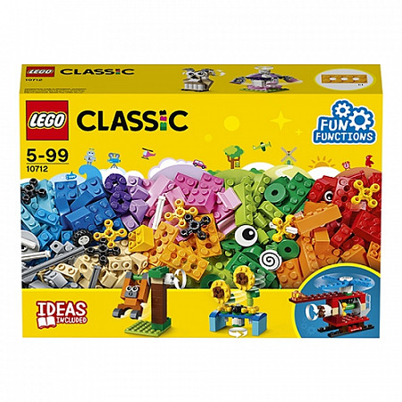 Конструктор LEGO Classic Кубики и механизмы 10712