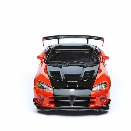 Коллекционная машина Bburago 1:24 Dodge Viper SRT/10 (18-22114) orange