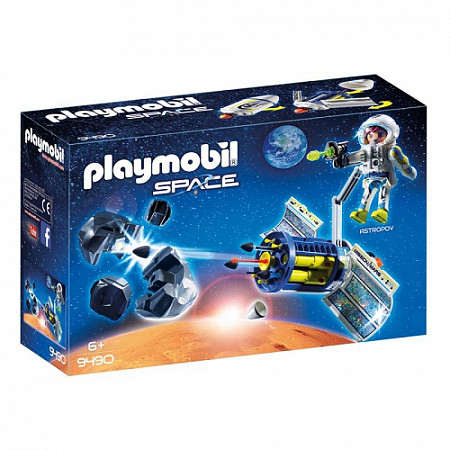 Конструктор Playmobil Космос: Спутниковый Метеороидный Лазер 9490