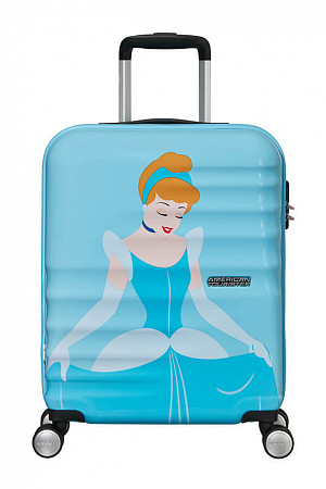 Чемодан American Tourister Wavebreaker Disney 31C*51 016 turquoise