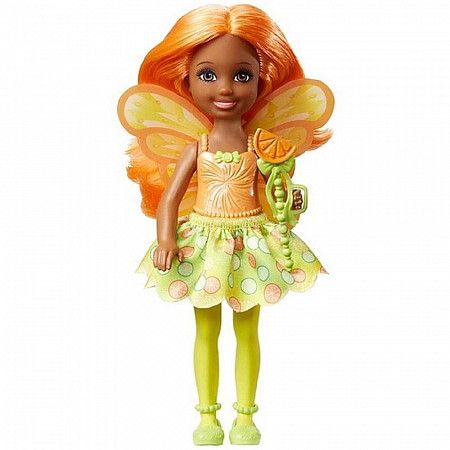 Куклa Barbie Челси - фея DVM87 DVM89