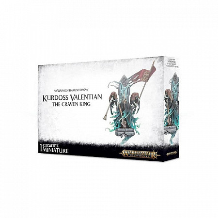Фигурка Games Workshop Warhammer: Kurdoss Valentian The Craven King 91-24