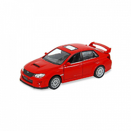 Модель автомобиля Autogrand Subaru WRX 4" red