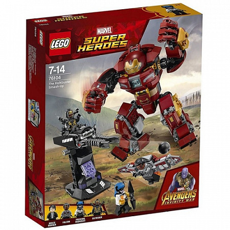 Конструктор LEGO Super Heroes Бой Халкбастера 76104