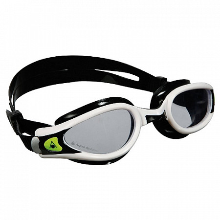 Очки для плавания с прозрачными линзами Aqua Sphere Kaiman Exo white black 175620