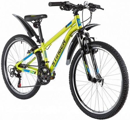 Велосипед Stinger Element STD 24" (2020) Green