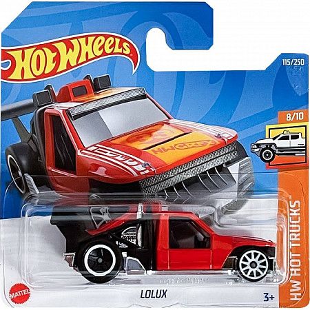 Машинка Hot Wheels Базовой коллекции Lolux 115/250 (5785 HCT33) mainline 2022