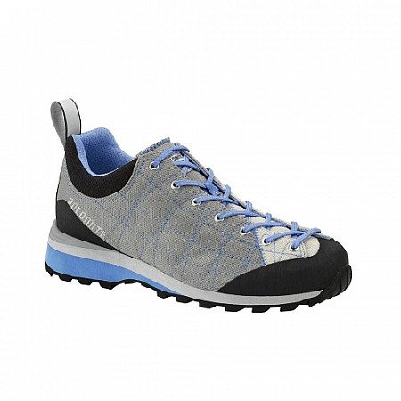 Полуботинки для треккинга женские Dolomite Diagonal Lite Wmn grey/marina blue