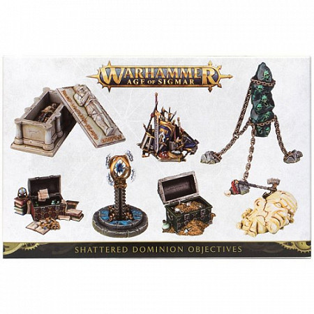 Миниатюры Games Workshop Warhammer: Age of Sigmar: Objective Markers 65-16