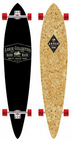 На картинке изображен Лонгборд Arbor Timeless Reclaimed Лонгборд Arbor Timeless Reclaimed