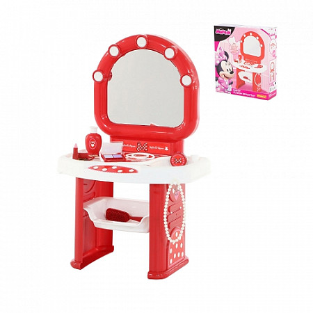 Игровой набор Полесье Салон красоты Disney Минни Маус 73167