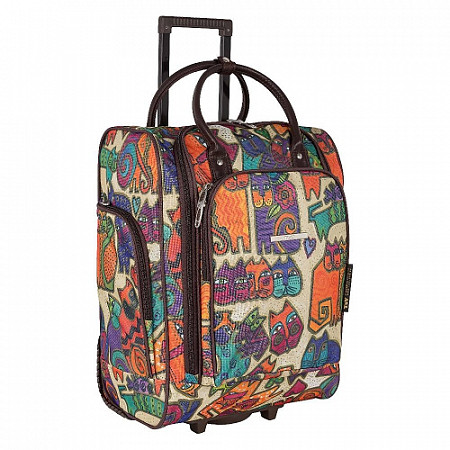 Дорожная сумка на колесах ЦВВ 502 beige