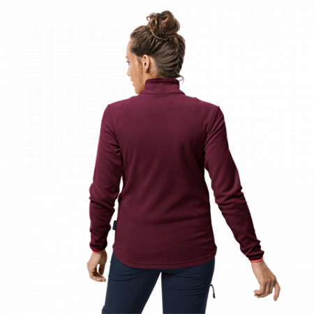 Пуловер женский Jack Wolfskin Echo Women fall red