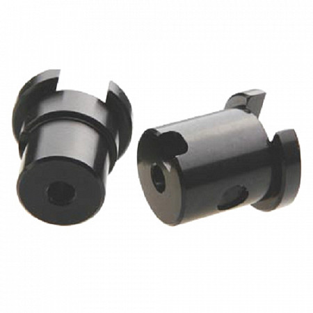 На картинке изображен Адаптер под эксцентрик для вилок RST Storm Space ZTB12415 Адаптер под эксцентрик для вилок RST Storm Space ZTB12415