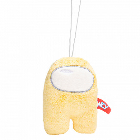 Мягкая игрушка-брелок Fancy Амонг Ас 10см AMOZH0U yellow