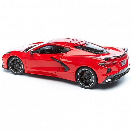 Машинка Maisto 1:18 2020 Chevrolet Corvette Stingray (31447) red
