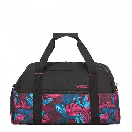 Дорожная сумка American Tourister Fun Limit 86G-84006 Black/Blue