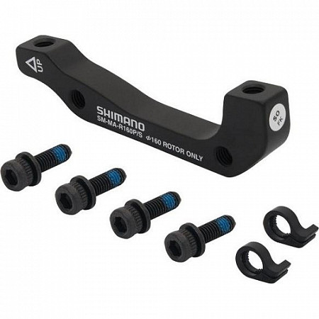 Адаптер Shimano дискового тормоза R160P/S ISMMAR160PSA