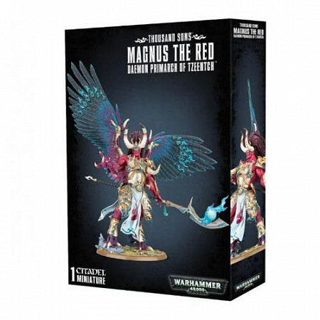 Фигурка Games Workshop Warhammer: Thousand Sons Magnus the Red 43-34
