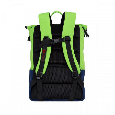 Рюкзак GRIZZLY RQ-909-1 lime/blue